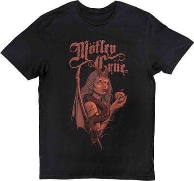 Motley Crue - Argentina Heren T-shirt - S - Zwart