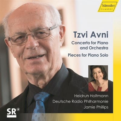 Heidrun Holtmann, Deutsche Radio Philharmonie Saarbrücken Kaiserslautern, Jamie Phillips - Tzvi Avni: Concerto For Piano And Orchestra | Pieces For Piano Solo (CD)