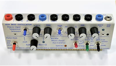 Buchla Electronic Musical Instruments AUX Oscillator Card - Accessoire voor piano's