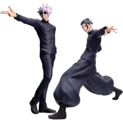19cm Jujutsu Kaisen Anime Figuur Gojo Satoru Anime Beeld PVC Actie Figuur Collectie Model Speelgoed Kinderen Ornament Pop