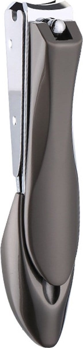 Boasty Nagelknipper - Nagelknipper met opvangbakje - Nageltang - Nagelschaar - Kalknagels - Teennagel - Met Nagelvijl - Zwart -kerstcadeau