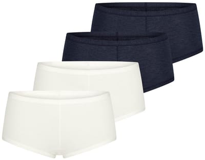 Schiesser Dames shorts slip 4 pack Personal Fit