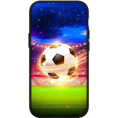 voor iPhone 15 14 Xiaomi Redmi Note 13 12 11 Pro Max X 8 7 XR Samsung Galaxy A24 A15 A05 S24 S23 Huawei OPPO A38 Voetbal Sport Voetbal NO7 Telefoonhoesje for Huawei Mate 20