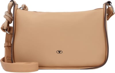 TOM TAILOR Schoudertas Cori Cross Bag Camel Lichtbruin