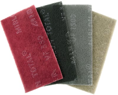 MIRKA Mirlon Total Handpads 115x230mm - UF Grijs: +/- P1500