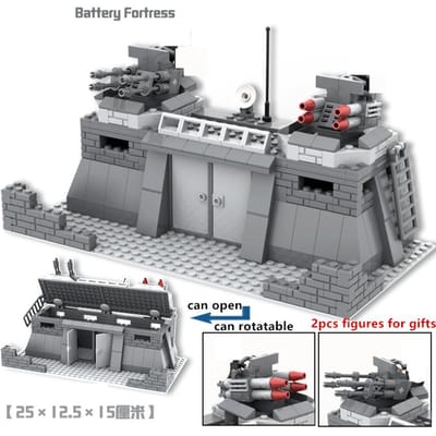 Hoge Kwaliteit Ww2 Leger stijl Hoge Kwaliteit Slagveld Hoge Kwaliteit Leger Hoge Kwaliteit Batterij Hoge Kwaliteit Fort Hoge Kwaliteit Wacht Hoge Kwaliteit gray