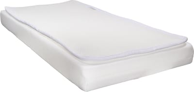 MamaLoes James 60x120cm Ledikantmatras + Luchtdoorlatende Topper