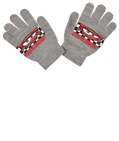 Handschoenen Disney Cars grijs (3-8 jaar)