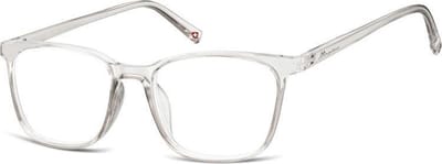 Montana Eyewear HMR56 Leesbril gehoekt - +3.50 - Transparant grijs