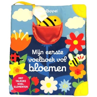 Mijn Eerste Voelboek Vol Bloemen - Elena Selena