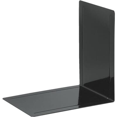 Maul Boekensteun 3545090 Afmeting, hoogte:24 cm Zwart 2 stuk(s)