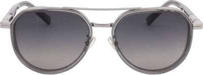 Ermenegildo Zegna EZ0263-K 20B Zonnebril - Heren - Zilver