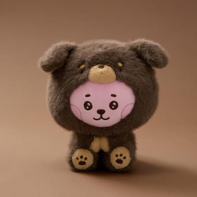 Nieuwste BT21 BABY Dierentuin Cartoon Pluche Pop Zittende Pop Cross-dressing Pop Fan Cadeau Verjaardagscadeau Koppel Cadeau