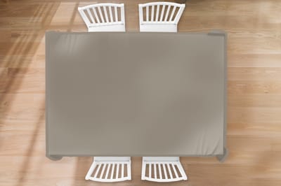 Tafelkleed - Tafellaken - 220x150 cm - Interieur - Kleuren - Beige - Binnen en Buiten