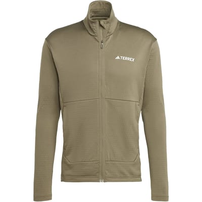 Lichte waterdichte multi-jack met rits adidas Terrex