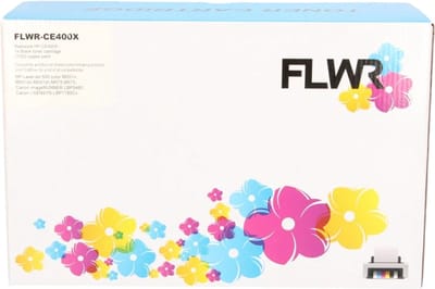 FLWR HP 507X zwart toner
