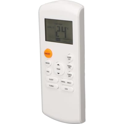 RG57B1 BGE Airconditioner Afstandsbediening Compatibel voor RG57B1 BGE RG57B2 BGE RG57B BGE RG57 BGE RG57A BGE RG57A6 gray