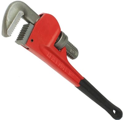 Verstelbare pijptang 10 inch Stillson - Robuust en Antislip