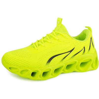 Extra Grote Maat 48 Herenschoenen Plus Maat 47 Sport en Vrije Tijd 46 Veelzijdige Koppel Vlam Schoenen 41 fluorescerende groene kleur