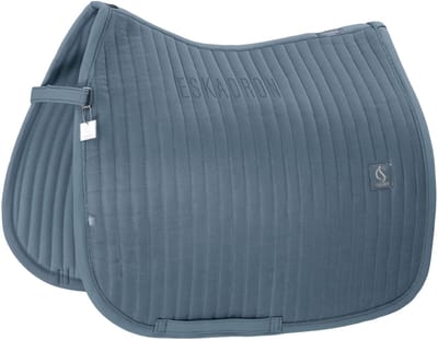 Eskadron Mesh Zadeldek Classic Sports 25 Full Steel Blue
