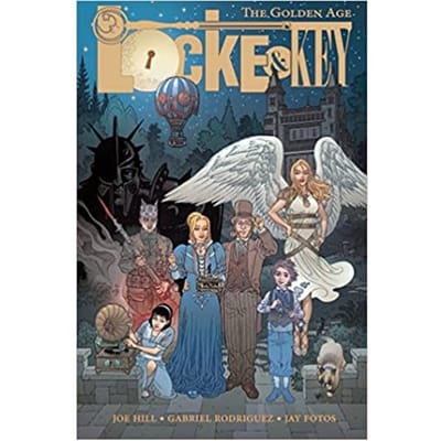 Locke & Key: The Golden Age - Locke & Key - Joe Hill