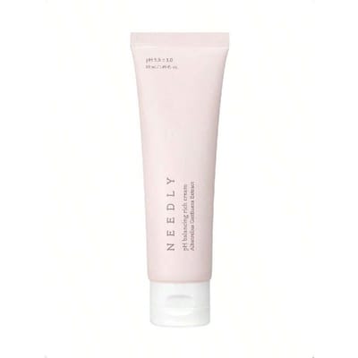 NEEDLY PH Balancerende Rijke Crème 50ml | Voor Huidbarrière, PH-balans en Rimpelverbetering white