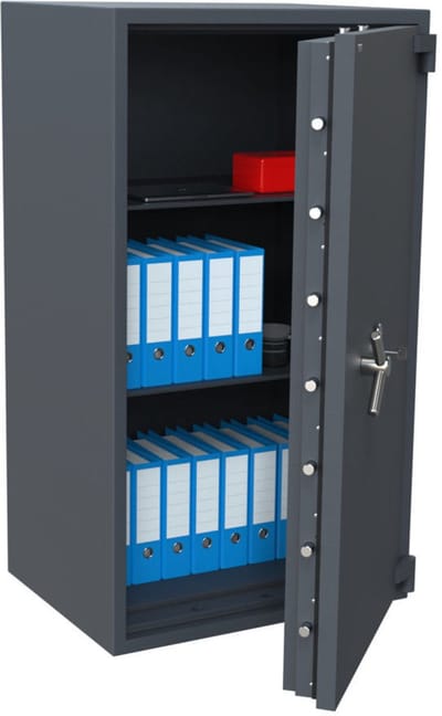 Inbraak- en brandwerende kluis Salvus Rome 10 (sleutelslot)