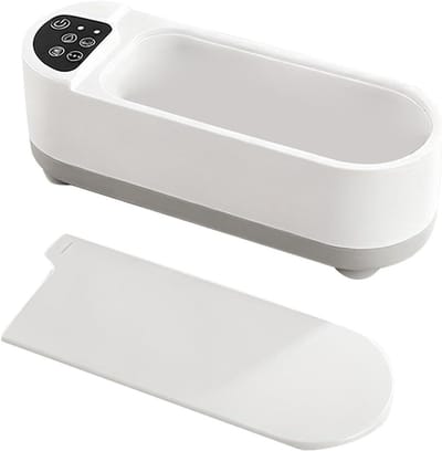 Ultrasone Reiniger - Sieraden Tandbeugels - Hygiënisch Reinigen - Zachte Verzorging - Compact Formaat - Enkele Attribuut