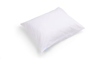 B Bright Kussensloop B Bright Perkal (set van 2 stuks) - 60 x 50 cm - wit