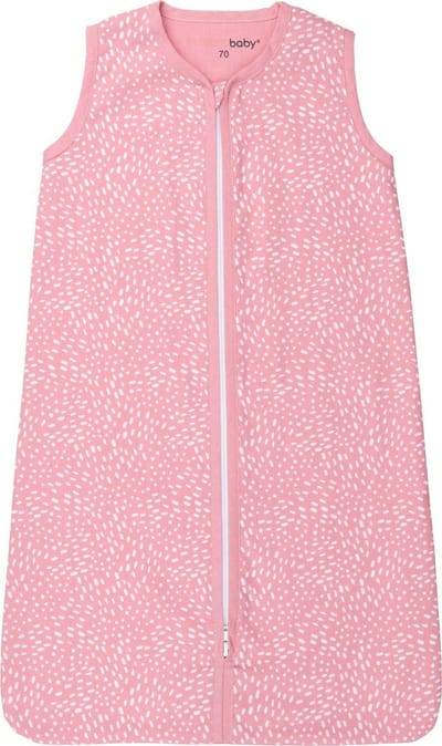 Briljant Baby Zomerslaapzak Baby Minimal - Roze - Maat 70 - Baby Zomer Slaapzak