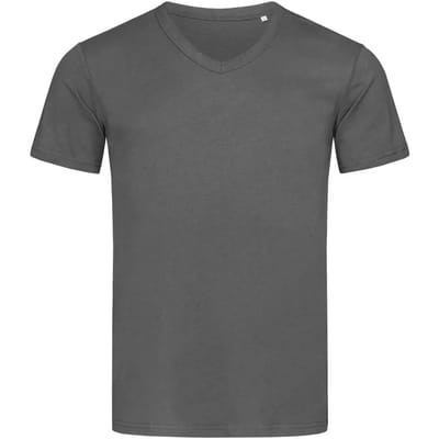 Stedman Ben V-Neck S9010 - Slate Grey (Solid) - S