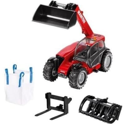 SIKU Manitou MLT840 Telescooplader 1:32 met Accessoires