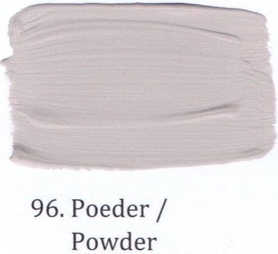 Matte muurverf 2,5 ltr 96- Poeder