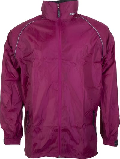 Anuy Kalmar Regenpak - Maat XL  - Unisex - roze/zwart