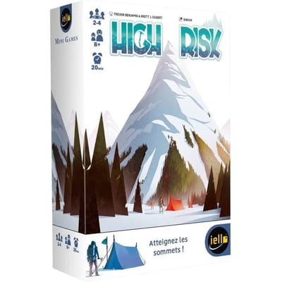Bordspellen IELLO High Risk