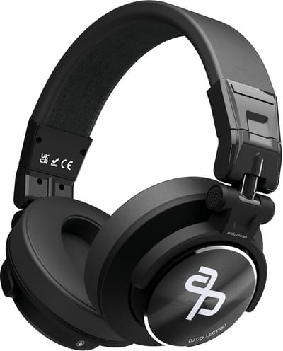 Over-Ear Studio Hoofdtelefoon Hifi Geluid met 3m Kabel en Adapter