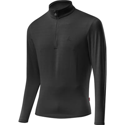 Loeffler Transtex Sweater Basic Cf T-shirt Met Lange Mouwen Zwart XS Man
