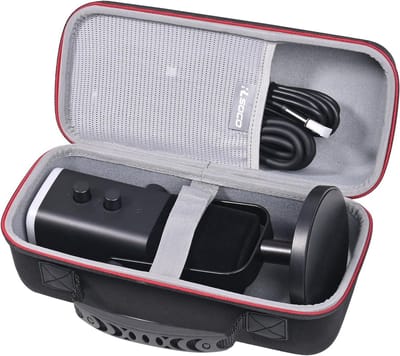 Case Hoes voor USB Gaming Microfoon en Broadcast-kwaliteit Dynamische Microfoon