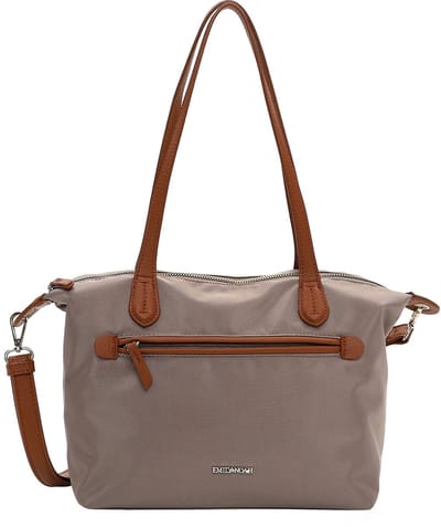 EMILY & NOAH Shopper E&N Jarina ( 65644 ) - Dames handtassen - taupe 900