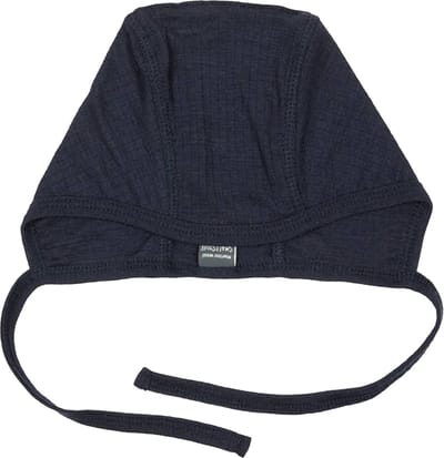 SMALLSTUFF - 100% merinowollen mutsje - Navy Elephant - Maat 86/92