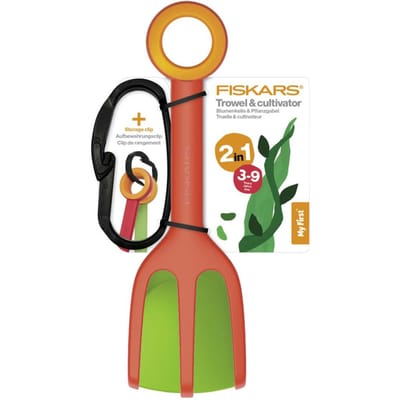 Fiskars MyFirst Fiskars Set Van Bloemenschepje En Woeler