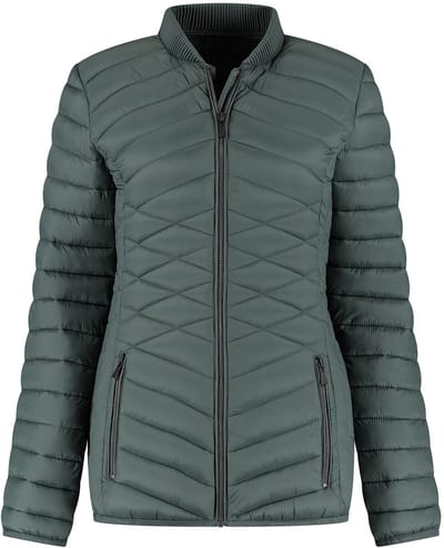 Kjelvik Outdoorjas Izzy Balsam Groen