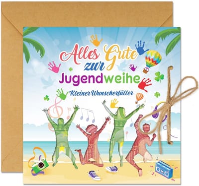 Dailygoods- Verjaardagskaart Grappig - Wenskaart met Envelop - Wenskaart voor Mannen/Vrouwen - Eid Mubarak - Verjaardagskaarten