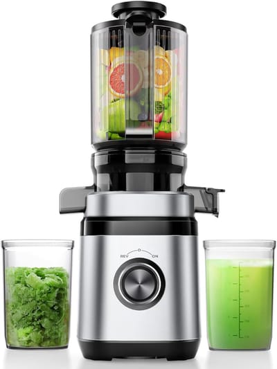VH Supplies® Sapcentrifuge - Slowjuicer - Sapmachine - 350W