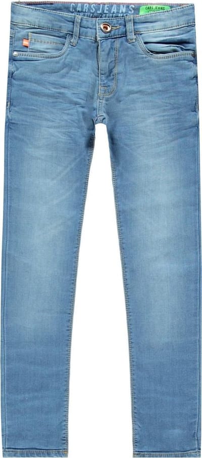 Cars Jeans Jongens Jeans PATCON slim fit - Bleach used - Maat 140