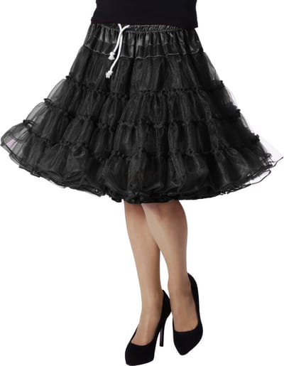 Petticoat Luxe zwart