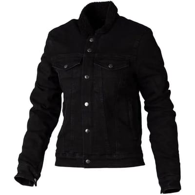 Textiel motorjack RST Kevlar® Sherpa Denim CE