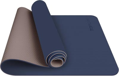Antislip Yogamat voor Fitness en Pilates - 183 x 61 x 0,6 cm