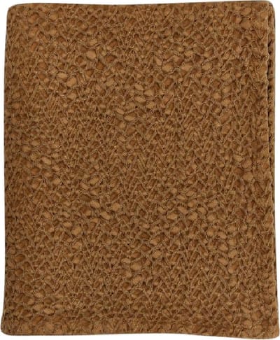 Mies & Co Honeycomb Wiegdeken Bronze Mist 70 x 100 cm