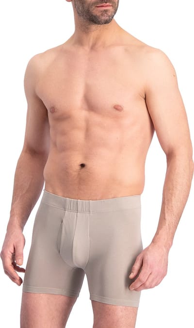 Boxershorts Slim Fit - invisible khaki / S